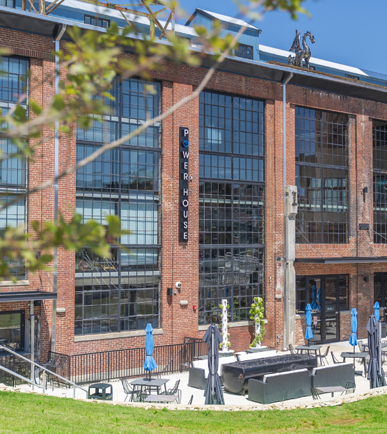 The Power House exterior
