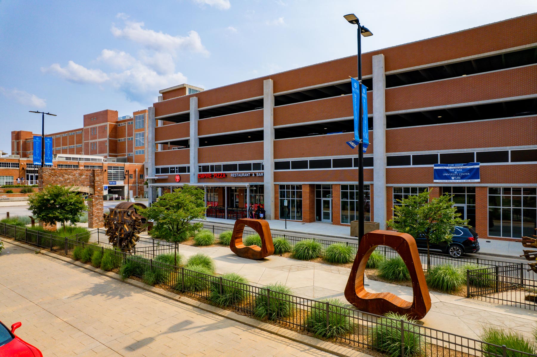 The UC Exterior