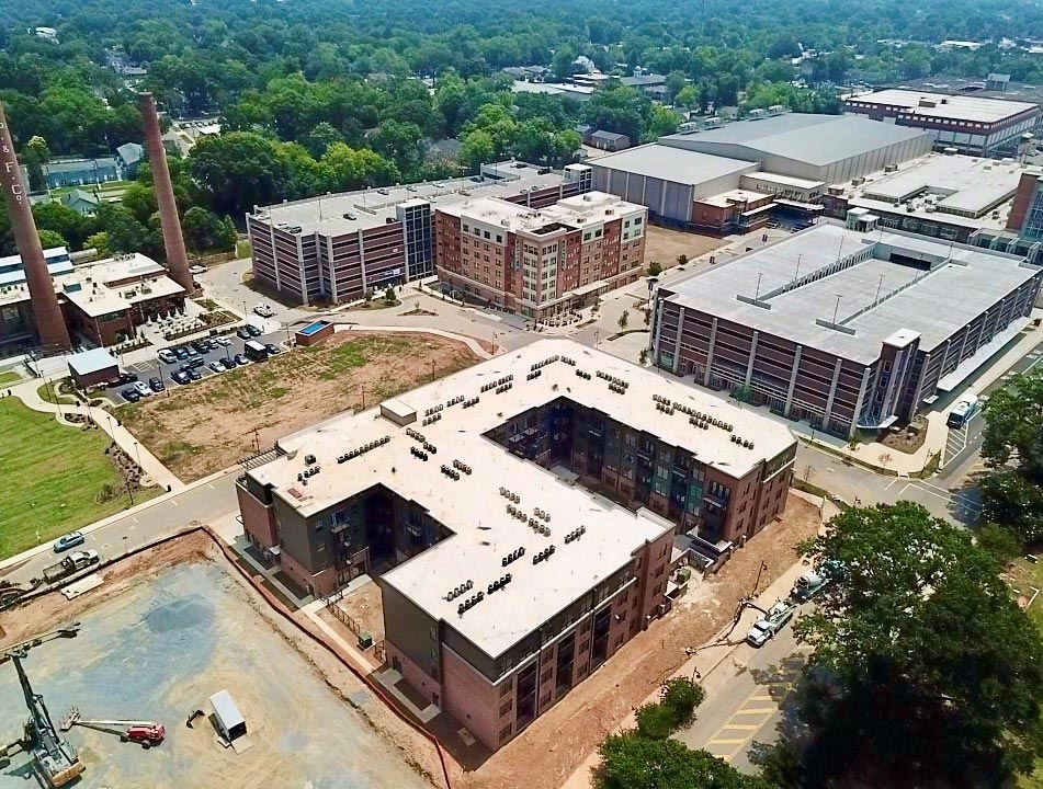 The UC Aerial View